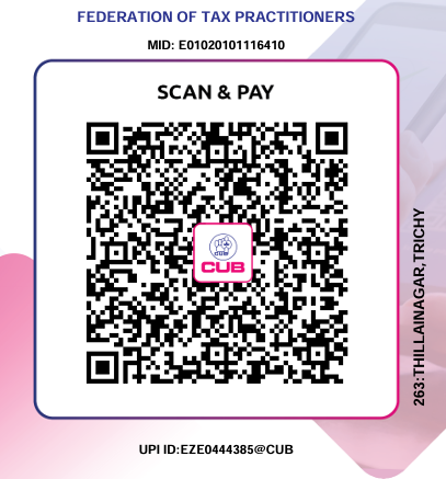 FTPTN Official Payment QR Code